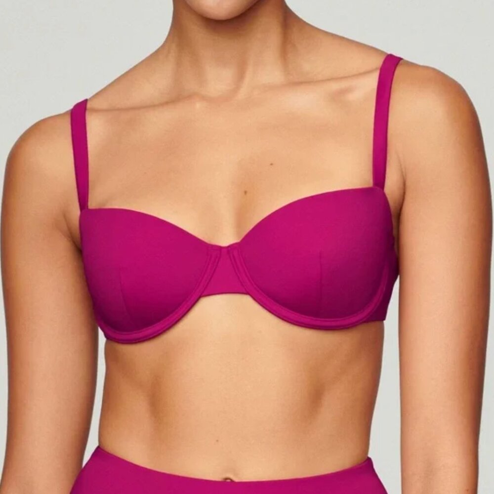 CUUP Swim Balconette top Size 20, 38F / 40E